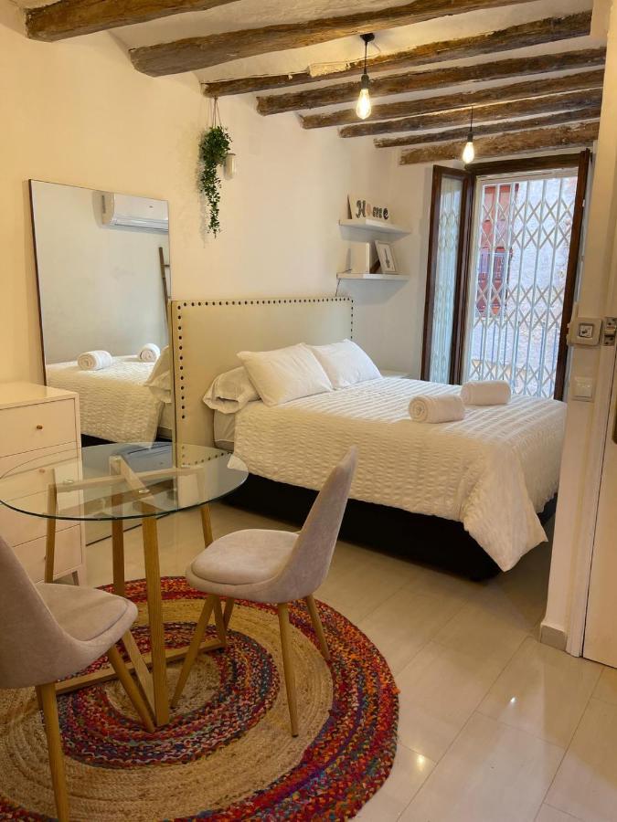 Apartmán La Curiosa Del Casc Antic Tarragona Exteriér fotografie