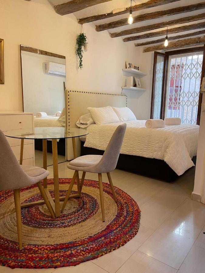Apartmán La Curiosa Del Casc Antic Tarragona Exteriér fotografie