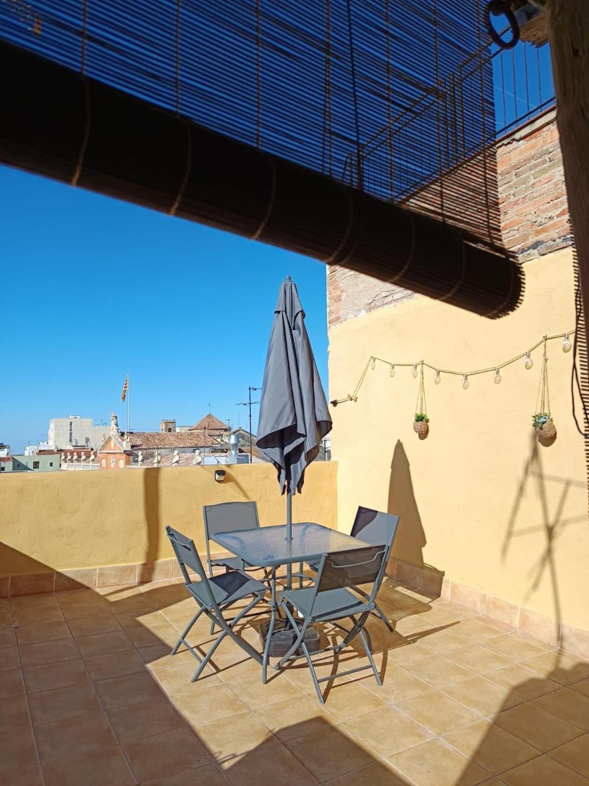 Apartmán La Curiosa Del Casc Antic Tarragona Exteriér fotografie